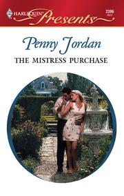 Cover of: The Mistress Purchase by Penny Jordan