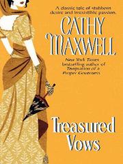 Cover of: Treasured Vows by Cathy Maxwell, Cathy Maxwell