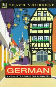 Cover of: German by Paul Coggle