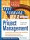 Cover of: The Fast Forward MBA in Project Management