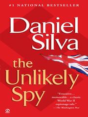 Cover of: The Unlikely Spy by Daniel Silva, Daniel Silva