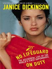 Cover of: No Lifeguard on Duty by Lauren Groff