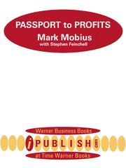 Cover of: Passport to Profits by Mark Mobius, Mark Mobius