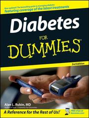 Cover of: Diabetes For Dummies by Alan L. Rubin