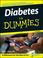 Cover of: Diabetes For Dummies