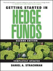 Cover of: Getting Started in Hedge Funds