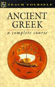 Ancient Greek by Gavin Betts, Alan Henny