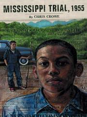 Cover of: Mississippi Trial, 1955 by Chris Crowe