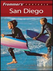 Cover of: Frommer's Portable San Diego