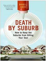 Cover of: Death by Suburb