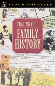 Tracing your family history by Stella Colwell