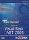Cover of: Sams Teach Yourself Microsoft Visual Basic .NET 2003 in 21 Days