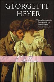 Cover of: Cotillion by Georgette Heyer