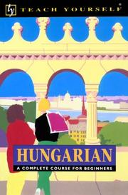 Cover of: Hungarian by Zsuzsa Pontifex