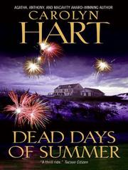Cover of: Dead Days of Summer by Carolyn G. Hart