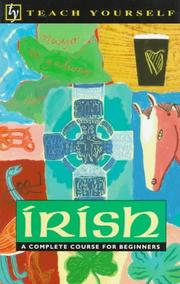 Cover of: Irish: A Complete Course for Beginners (Teach Yourself)