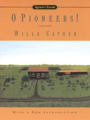 Cover of: O Pioneers! by Willa Cather