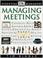 Cover of: Managing Meetings
