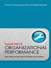 Cover of: Essential Tools for Organisational Performance