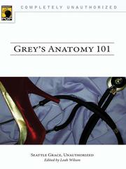 Cover of: Grey's Anatomy 101