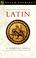 Cover of: Latin