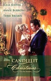 Cover of: One Candlelit Christmas by Julia Justiss