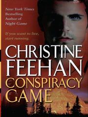 Cover of: Conspiracy Game by Christine Feehan