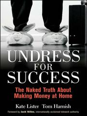 Cover of: Undress for Success by Kate Lister