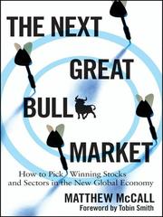 Cover of: The Next Great Bull Market