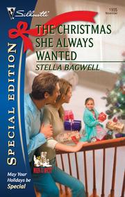 Cover of: The Christmas She Always Wanted