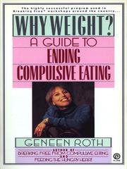 Cover of: Why Weight?