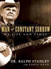 Man of constant sorrow by Ralph Stanley
