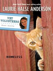 Cover of: Homeless by Laurie Halse Anderson