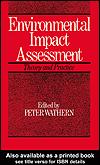 Cover of: Environmental Impact Assessment