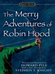 Cover of: The Merry Adventures of Robin Hood by Howard Pyle