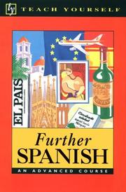 Cover of: Further Spanish by Juan Kattán-Ibarra