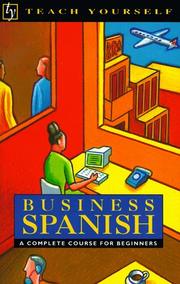 Cover of: Business Spanish