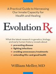 Cover of: Evolution Rx by William Meller, William Meller