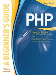 Cover of: PHP by Vikram Vaswani, Vikram Vaswani