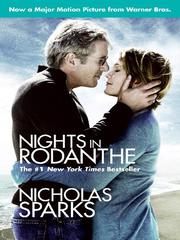 Cover of: Nights in Rodanthe by Nicholas Sparks