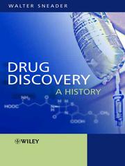 Cover of: Drug Discovery by Walter Sneader