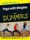Cover of: Yoga with Weights For Dummies