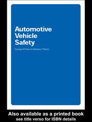 Cover of: Automotive Vehicle Safety