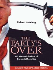 Cover of: The Party's Over by Richard Heinberg