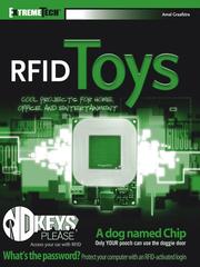 Cover of: RFID Toys by Amal Graafstra