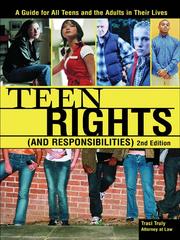 Cover of: Teen Rights (and Responsibilities), 2E