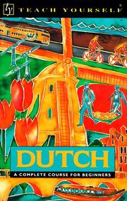 Cover of: Dutch by Lesley Gilbert, Gerdi Quist