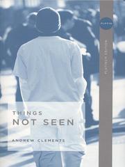 Cover of: Things Not Seen by Andrew Clements