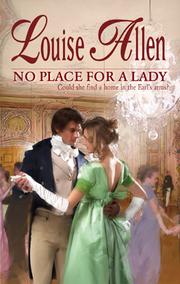 Cover of: No Place For a Lady by Louise Allen