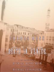 Cover of: Death in Venice by Thomas Mann